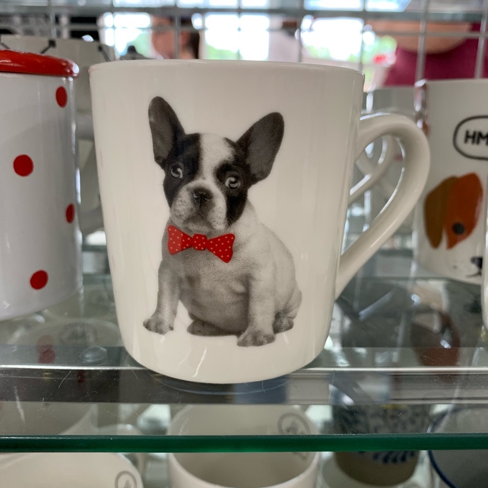2pk Frenchie Cups • French Bulldog Boston Terrier